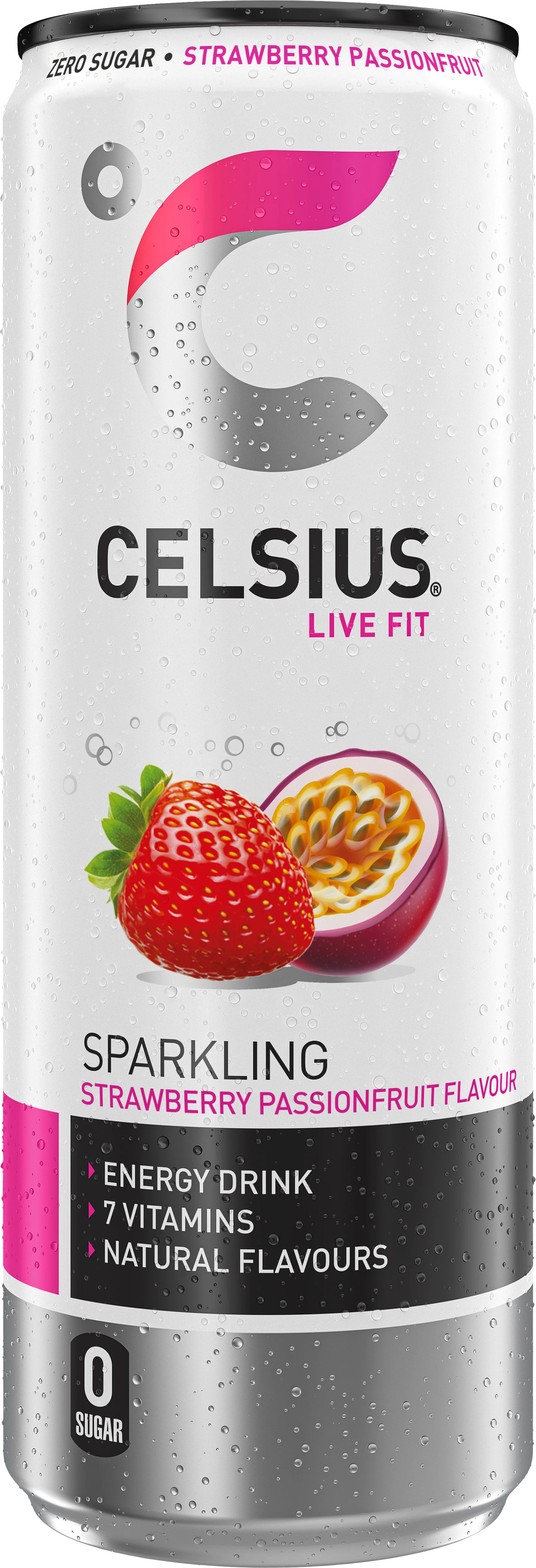 Strawberry Passionfruit